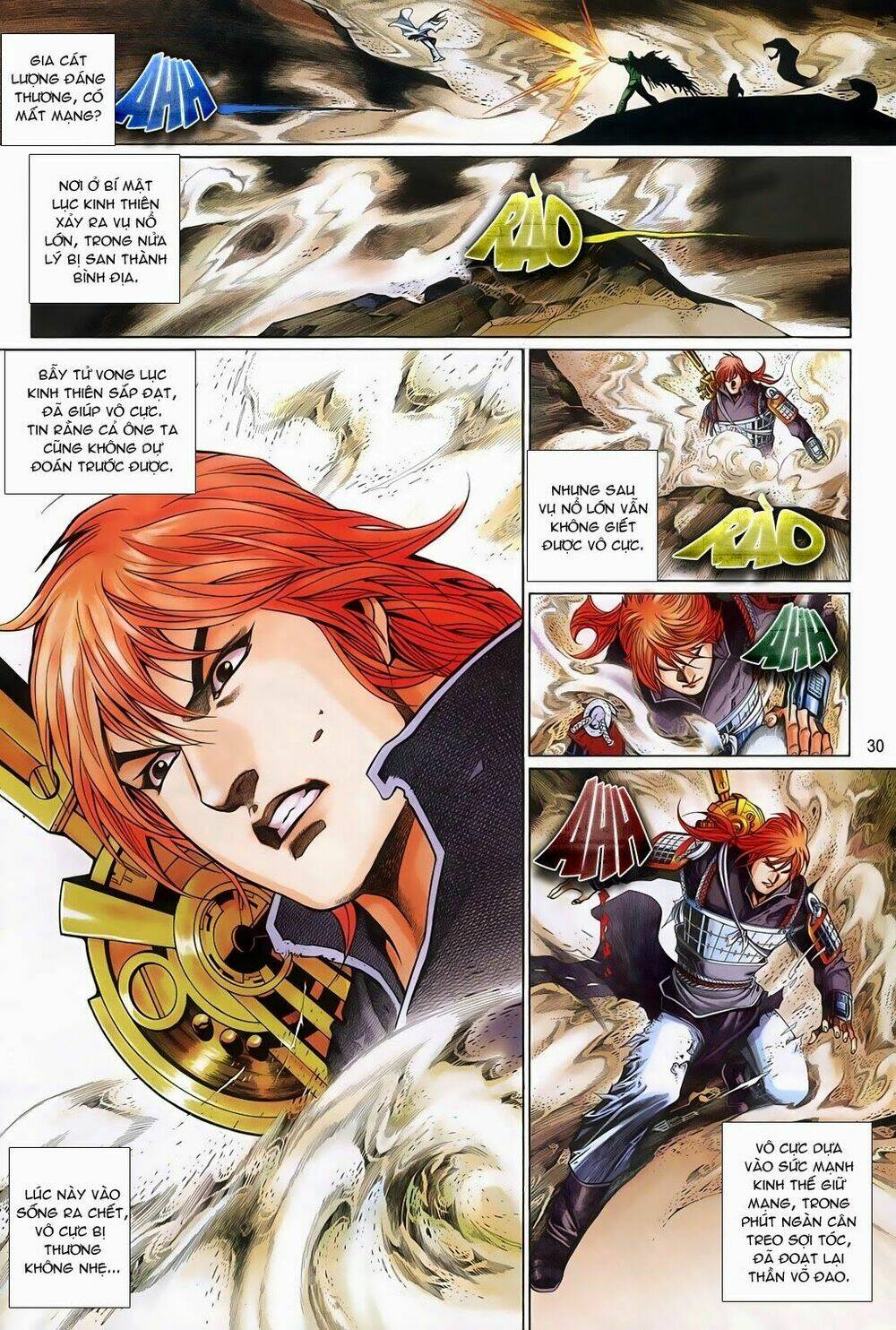 phong vân thần võ ký chapter 19 30