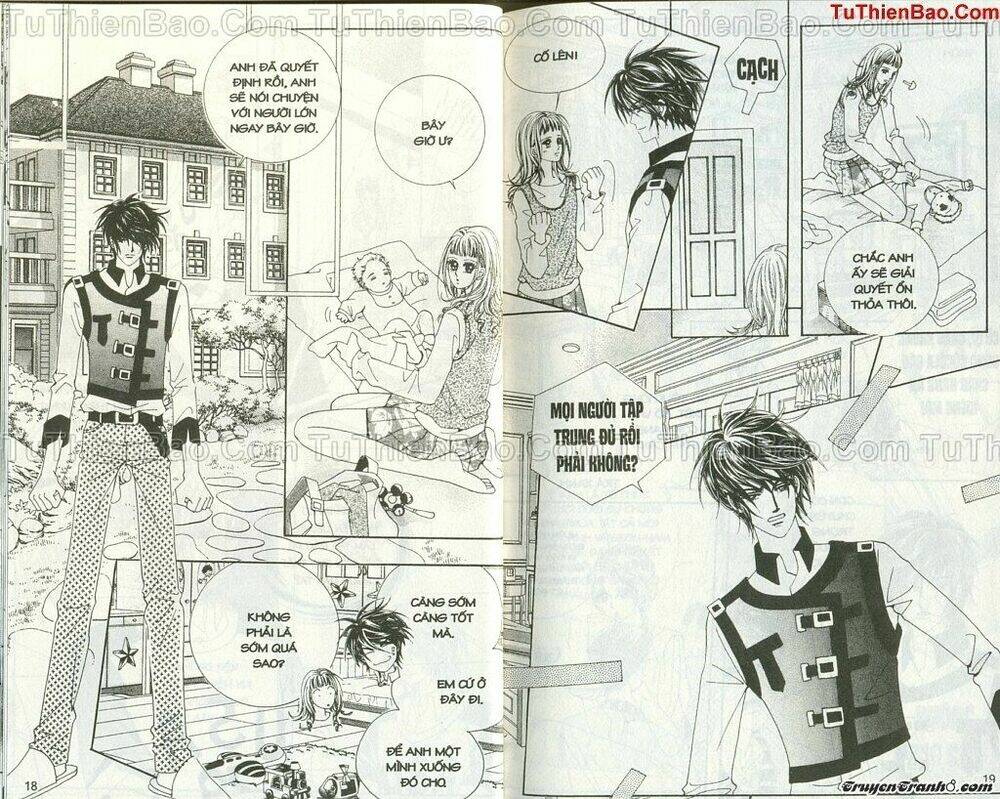 tôi là mẹ còn anh là cha chapter 12 9