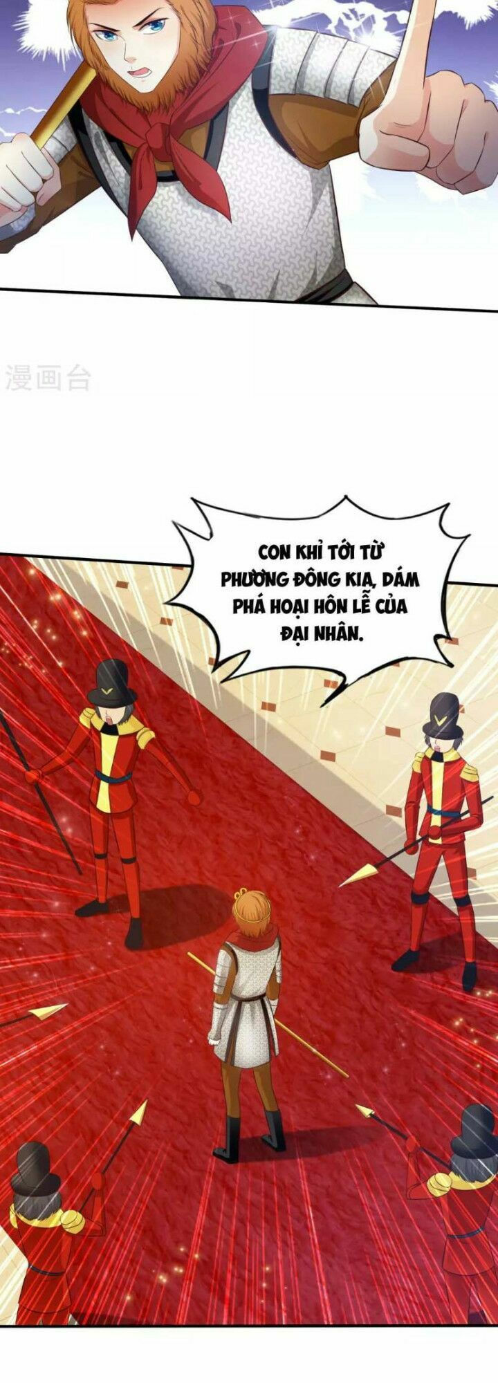 tối cường vận đào hoa chapter 34 5