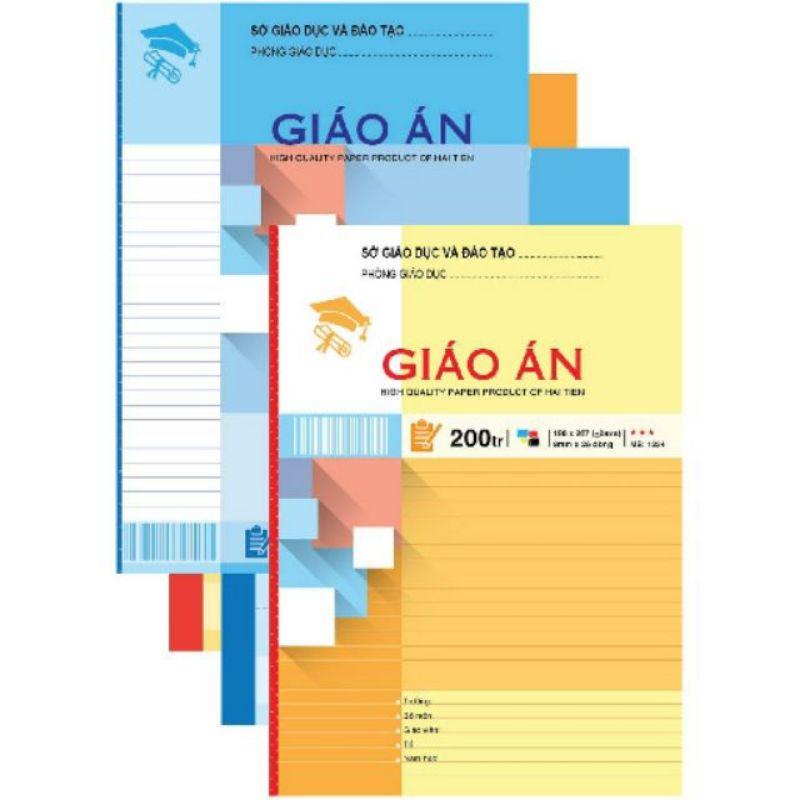 Sổ giáo án 200 trang khổ A4 - giấy kẻ ngang