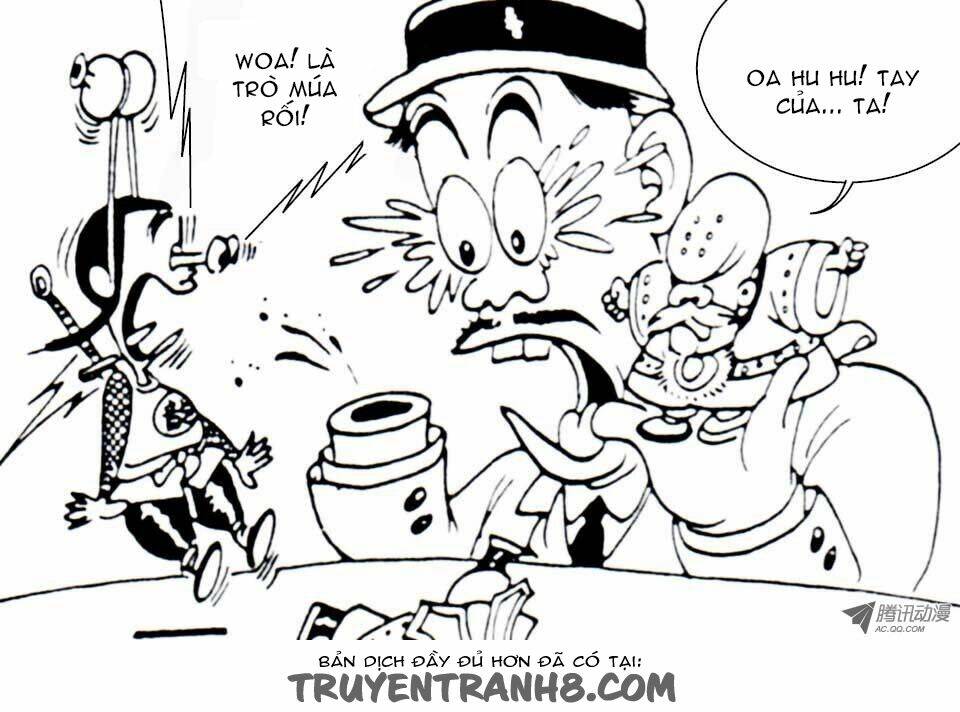 đạo sư độc nhãn long chapter 30 6