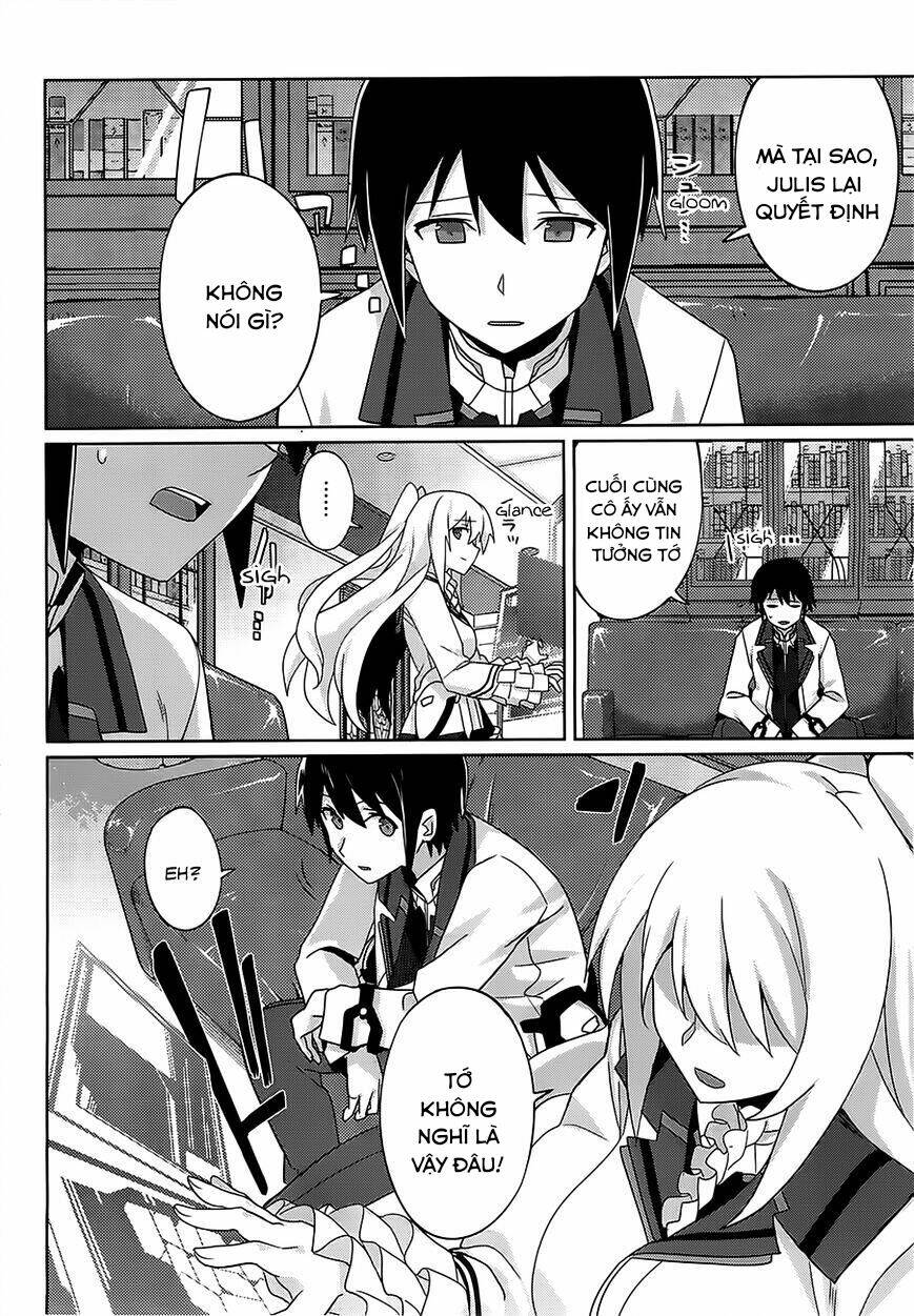 gakusen toshi asterisk chapter 15 29