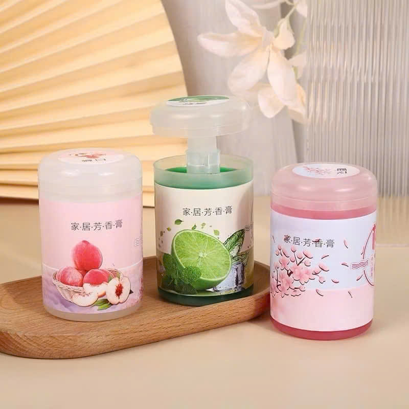Sáp Thơm Trái Cây Hũ 90g – Khử Mùi, Tạo Hương Dịu Nhẹ - HÀNG CHÍNH HÃNG MINIIN