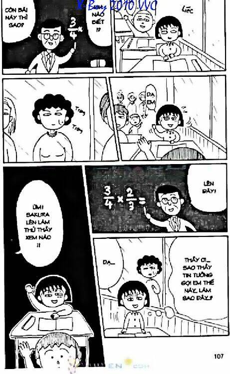 nhóc maruko chapter 6 107