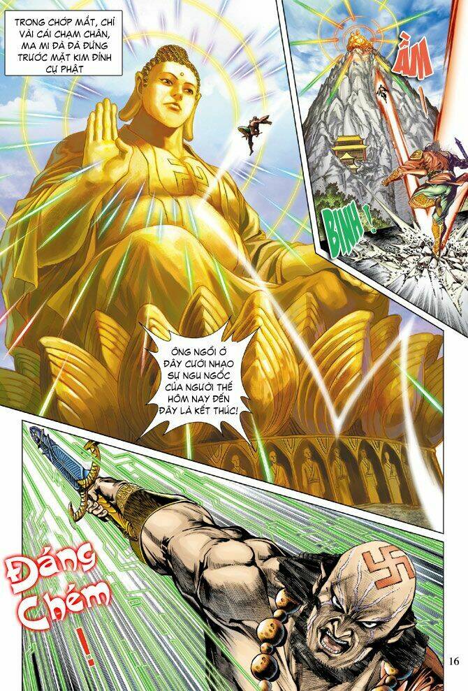 thiên tử truyền kỳ 5 - như lai thần chưởng chapter 75 15