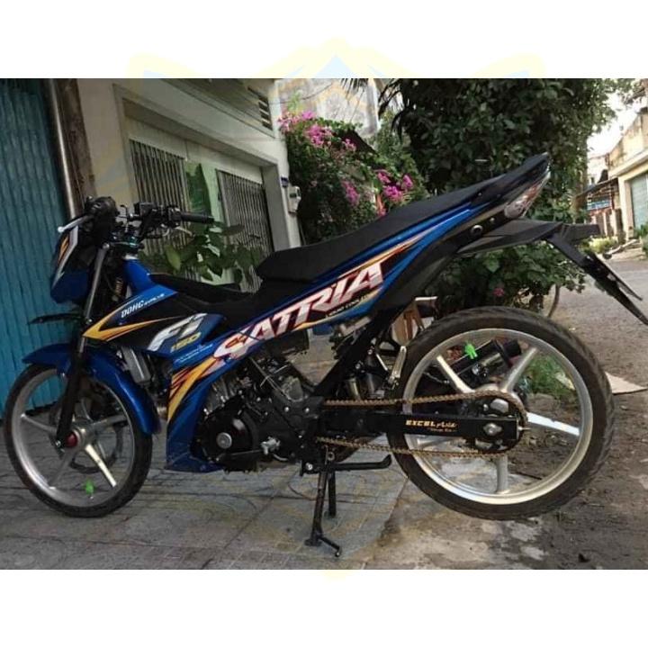 Tem rời satria fi sấm sét xanh