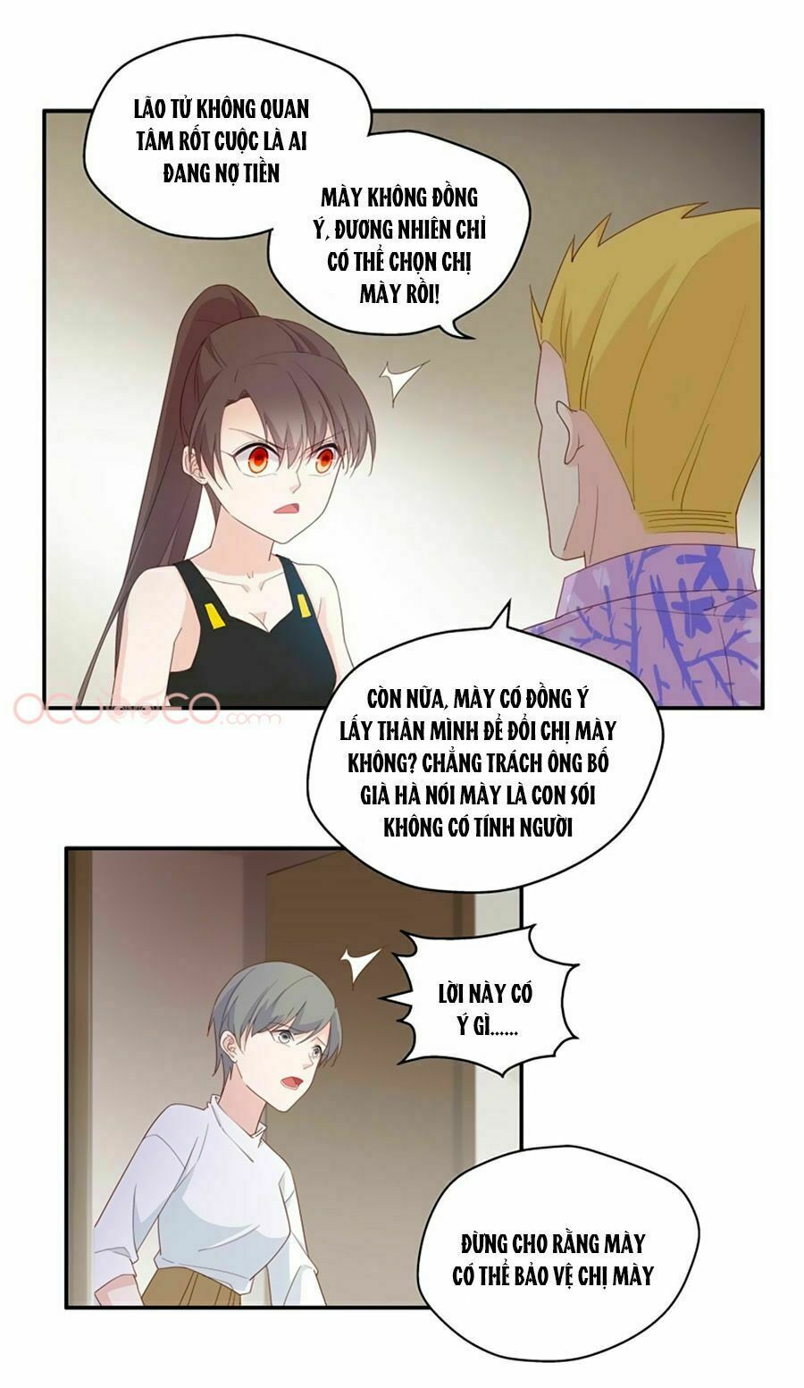 thiên kim bất lương chapter 6 16