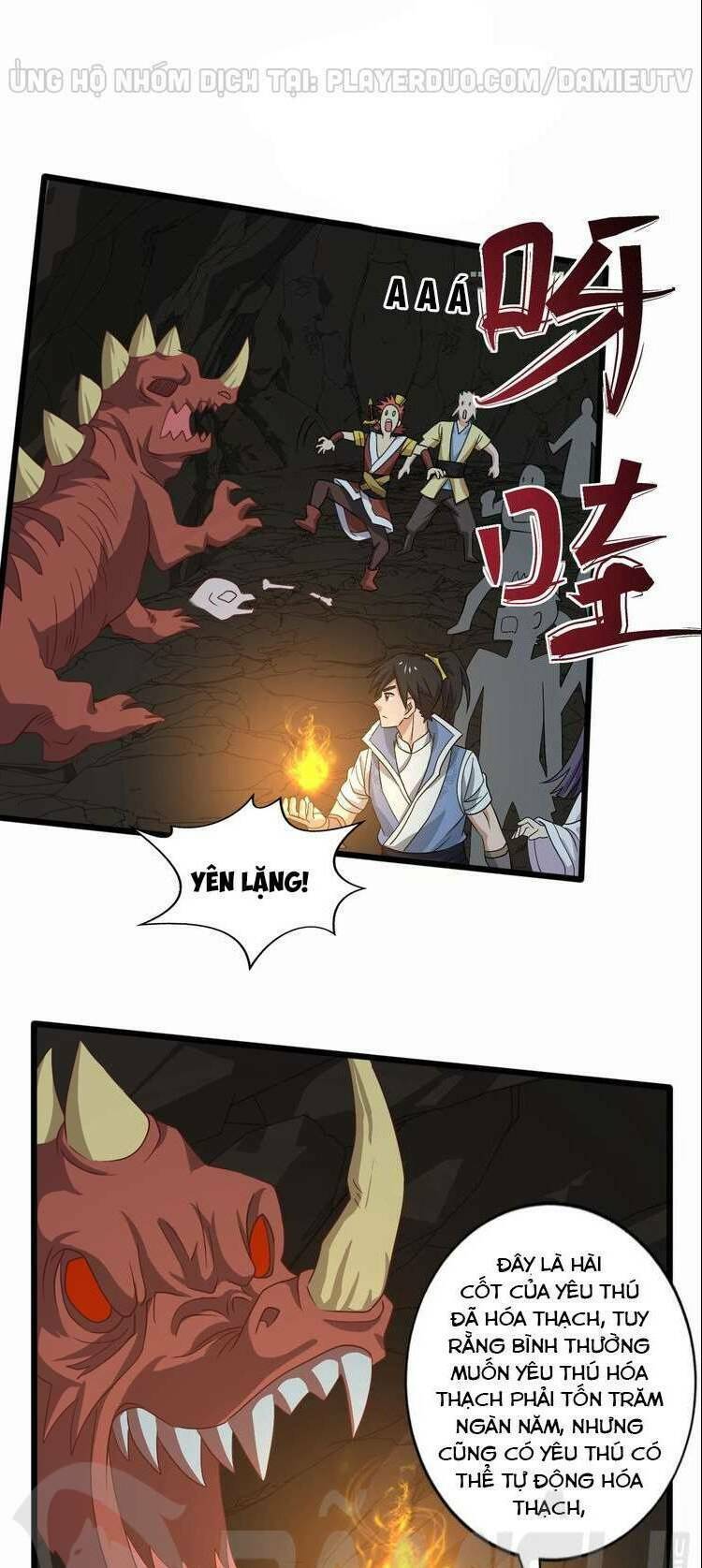 việc tu luyện hằng ngày của vũ đế chapter 32 17