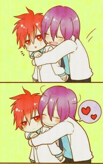 kuroko – tuyển thủ vô hình: short doujinshi chapter 144 3