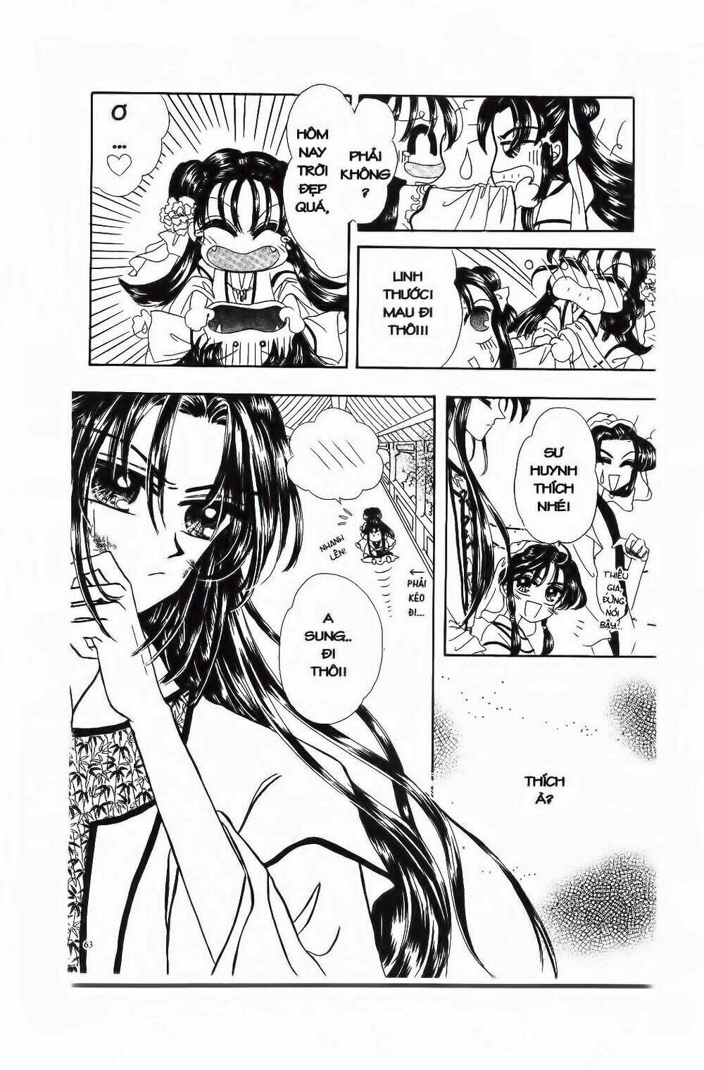 tiểu thư nghịch ngợm chapter 4 2