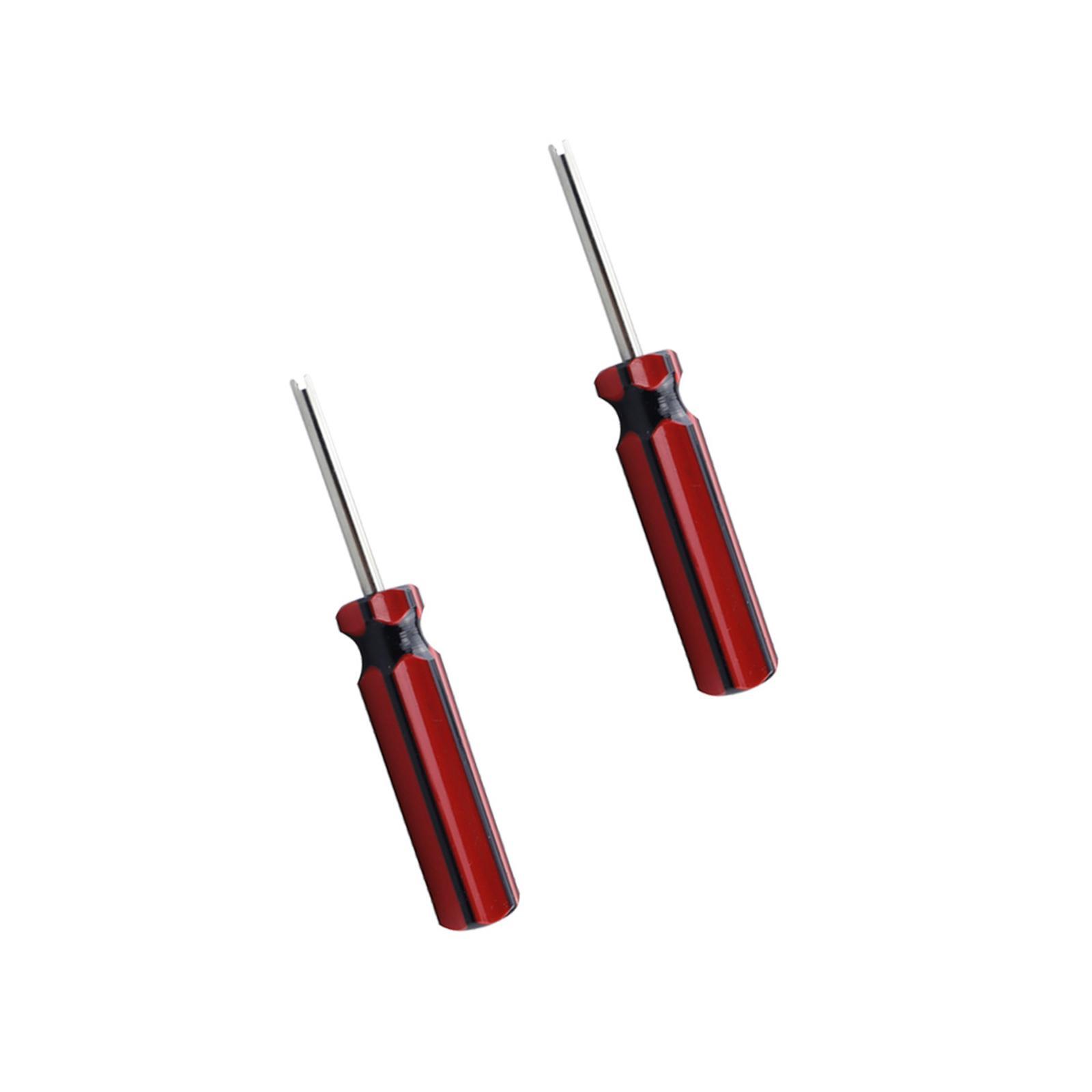 7x Tire Core Removal Tool Tire Repair Install Tool for Automotive