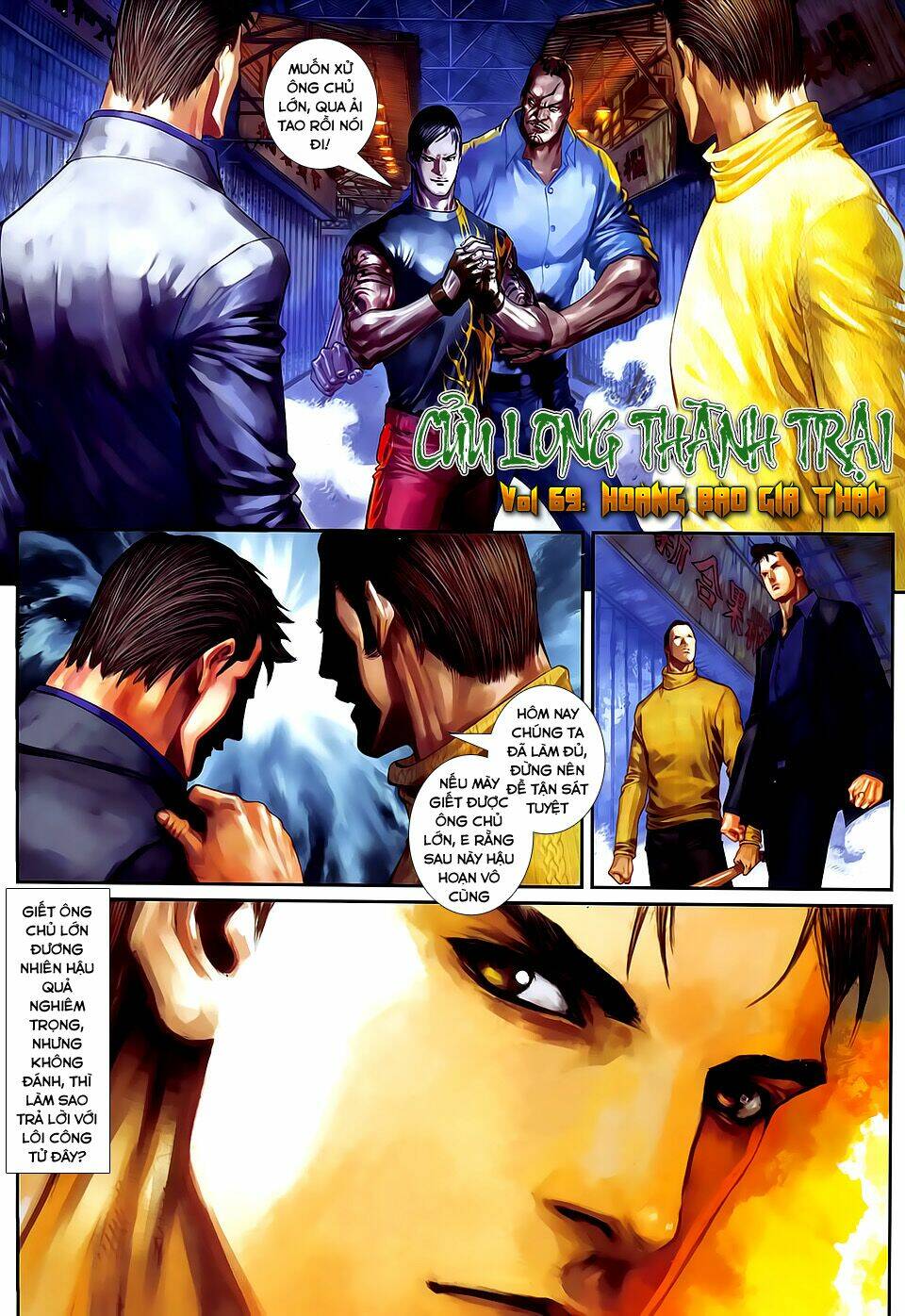 cửu long thành trại 2 chapter 69 2