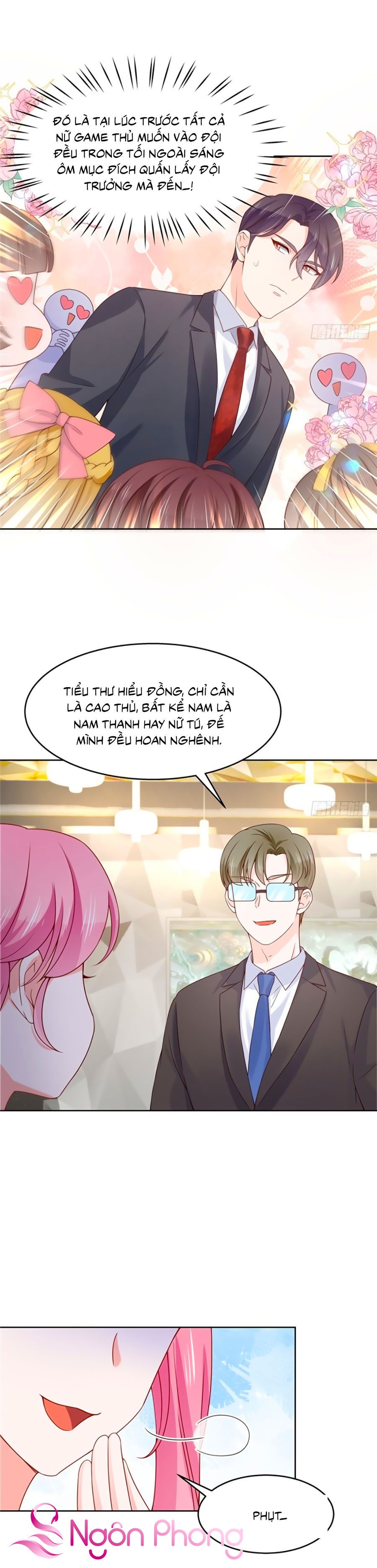 hotboy quốc dân là nữ chapter 127 7