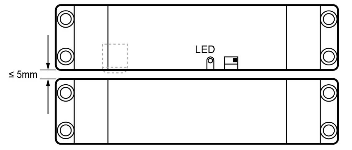 Khóa cửa điện chốt thả gắn bề mặt Pegasus DA-15