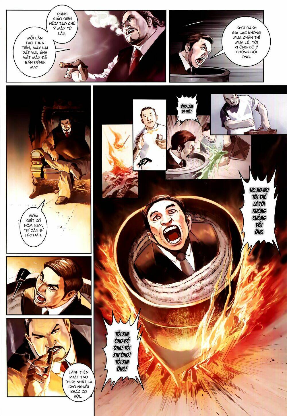 sát thủ chapter 1 27