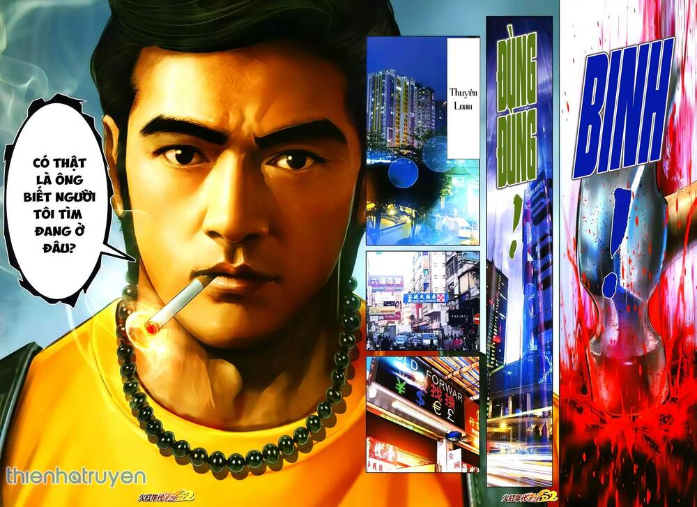 hỏa hồng niên đại hắc cốt đường chapter 1295 12