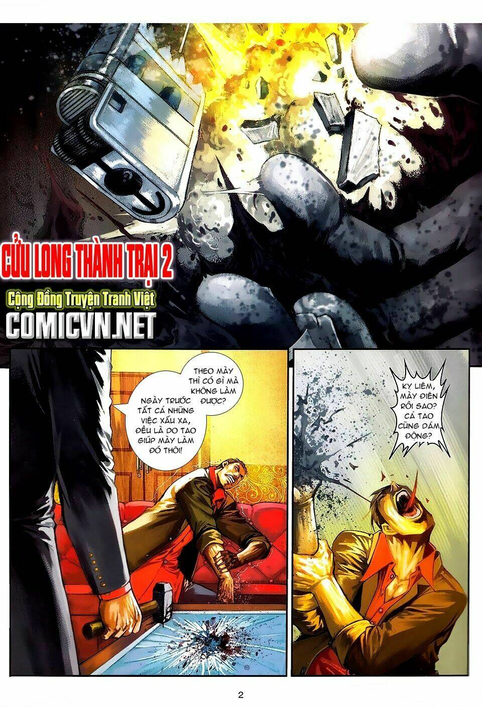 cửu long thành trại chapter 93 2