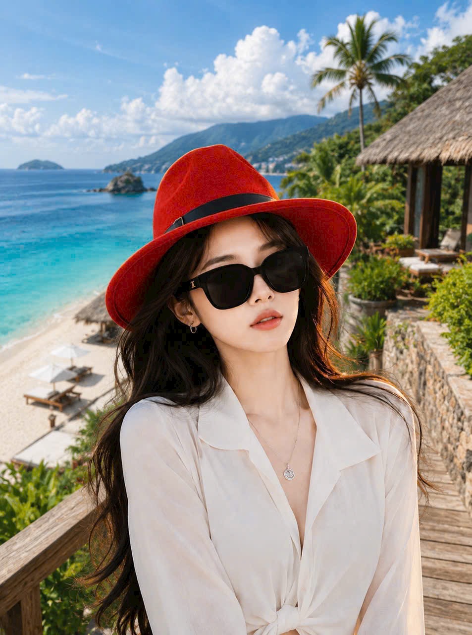 Mũ cao bồi phớt nón fedora nỉ đai da nam nữ vành mũ 7cm vòng đầu 56-59cm có dây rút điều chỉnh vòng đầu bên trong  Kiểu dáng đẹp thời trang dễ phối đồ  Dona240626