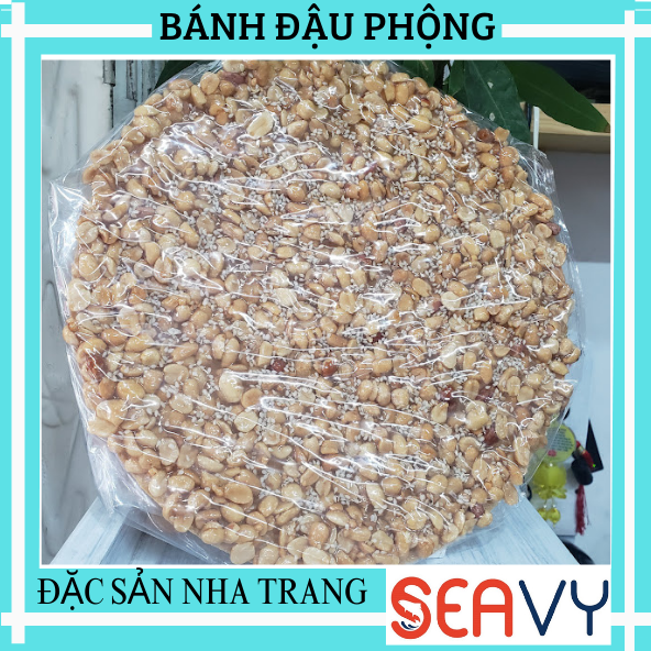 Đặc Sản Nha Trang - Bánh Đậu Phộng Seavy Gói 300G
