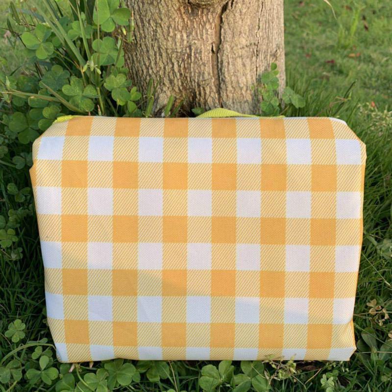 Gấp Gọn Thảm Picnic Ngoài Trời Họ Trẻ Em Cắm Trại Chống Nước Nhiều Người Chơi Đi Biển Chống Ẩm Di Động Đi Bộ Đường Dài Đi Biển BBQ Miếng Lót Chăn