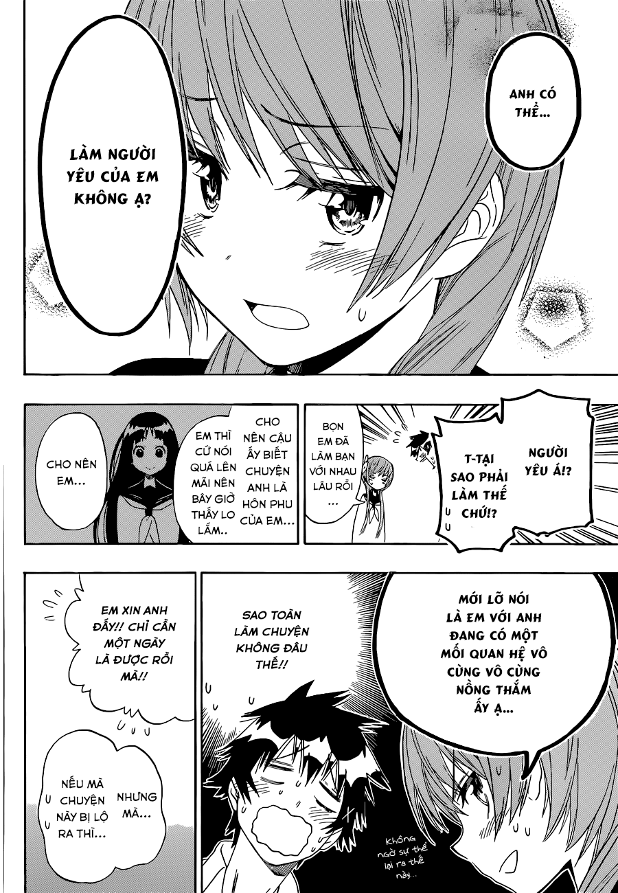 nisekoi - tình yêu giả tạo chapter 95 15