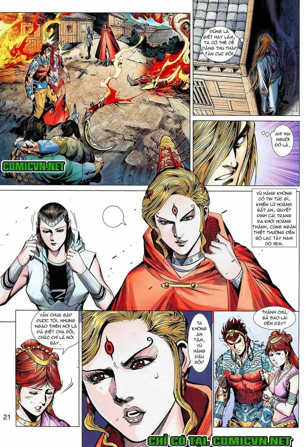 thiên tử truyền kỳ 8 - thương thiên bá hoàng chapter 20 20