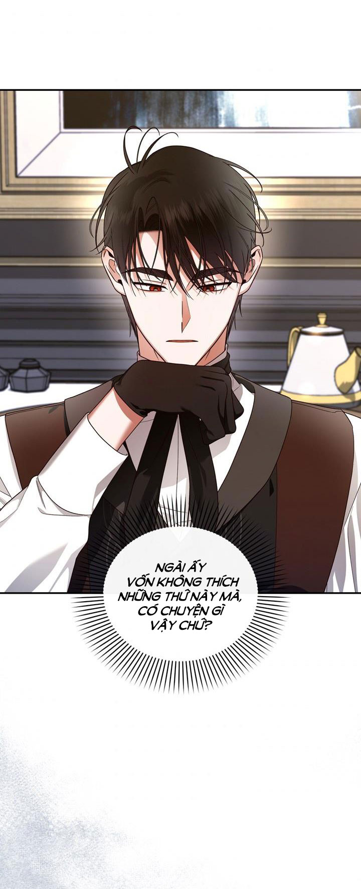 cách che giấu đứa con của hoàng đế chapter 25 3