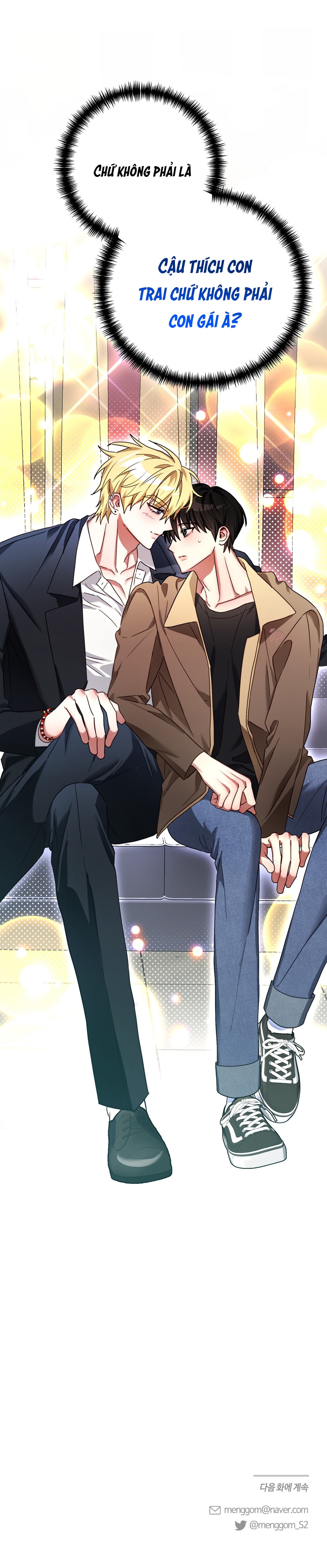 mối tình lừa đảo chapter 4 28