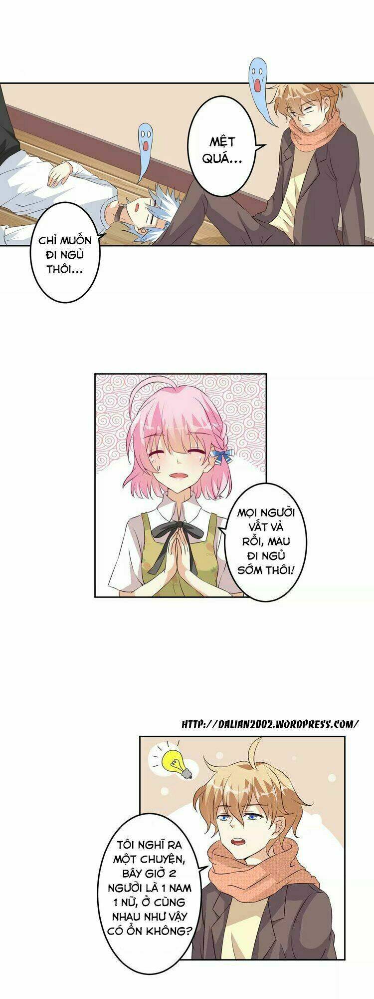 ân huệ của quỷ vương chapter 7 14