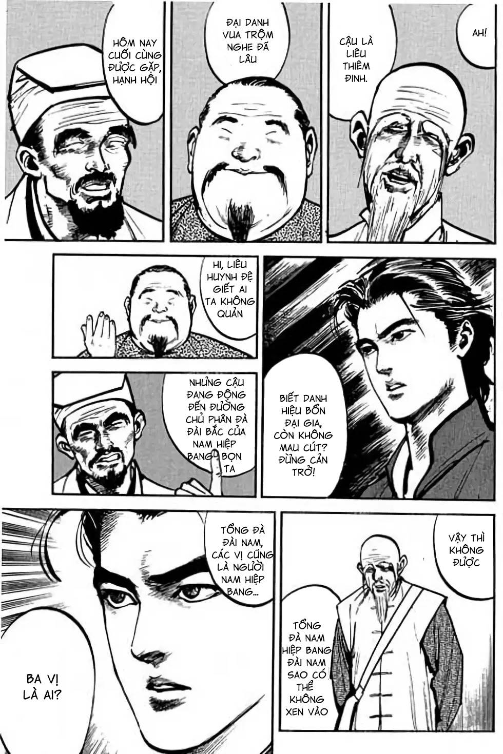 hiệp vương liêu thiêm đinh chapter 13 5