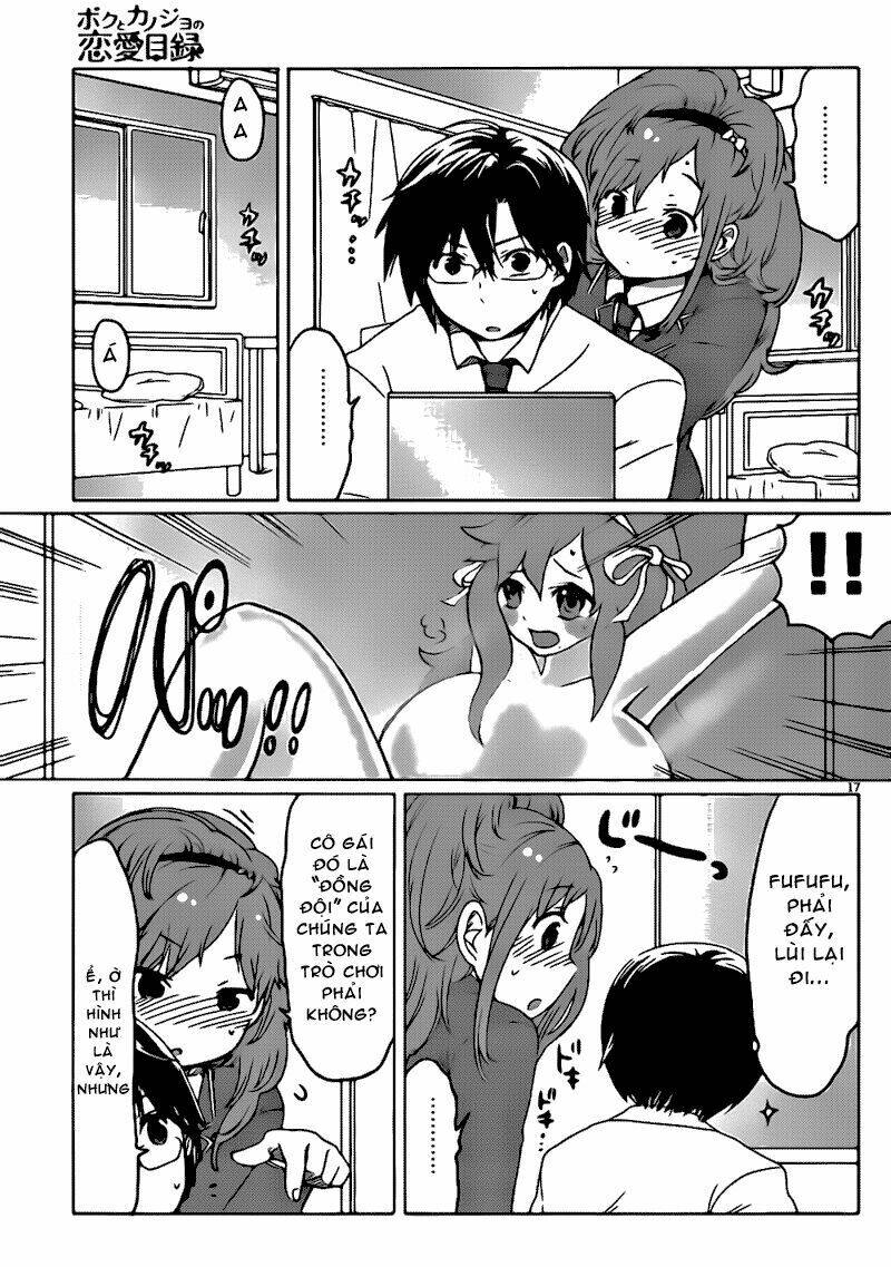 boku to kanojo no renai mokuroku chapter 3 19