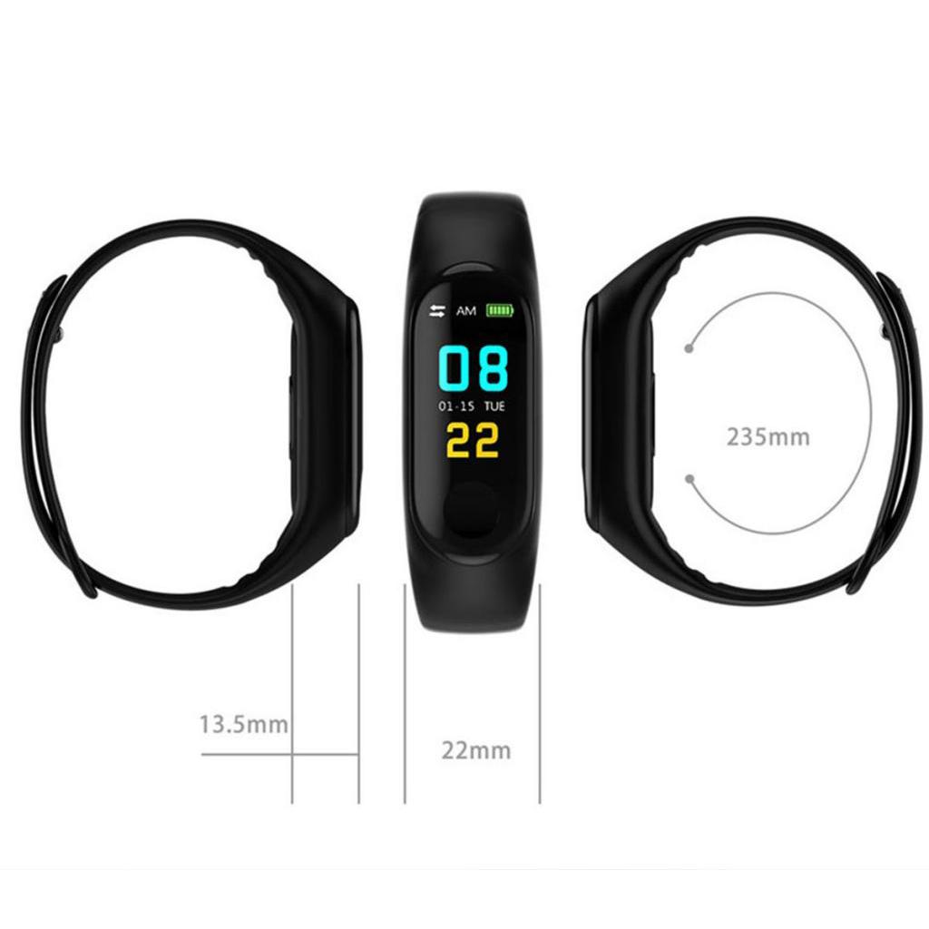 Sport Fitness Tracker Smart Heart Rate Monitor Wristband