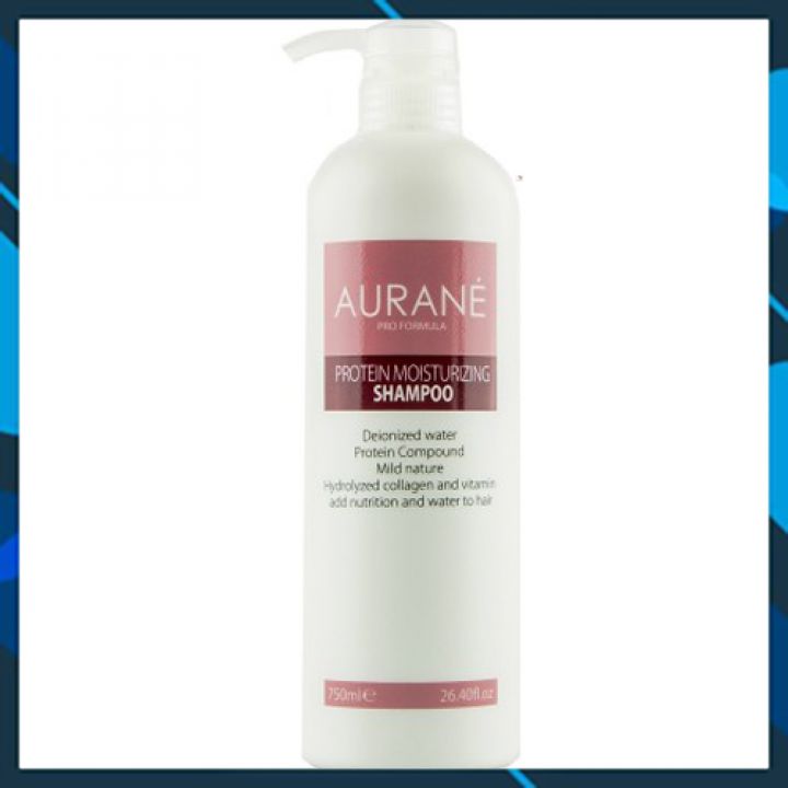 [+Tặng mũ trùm]Dầu gội dưỡng ẩm tăng cường dưỡng chất Aurane Protein Moisturizing shampoo 750ml