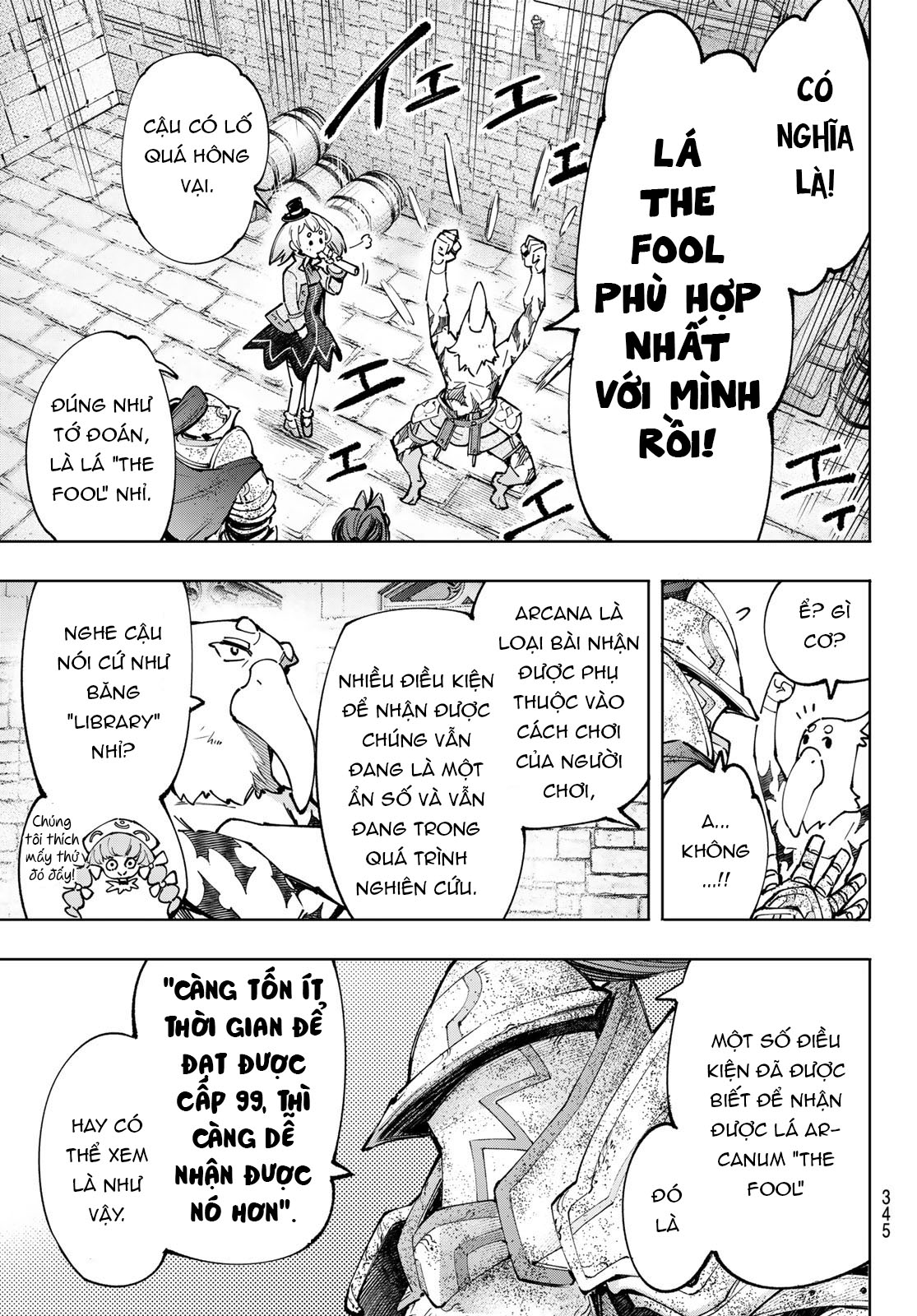 shangri-la frontier ~kusoge hunter, kamige ni idoman to su~ chapter 96 7