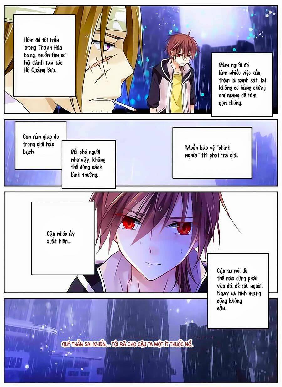 giả diện thế thân chapter 3 12