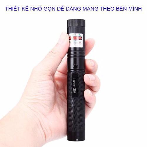 Đèn Pin Laser Pointer 303 Chiếu Cực Xa Hiệu Ứng Tuyệt Đẹp