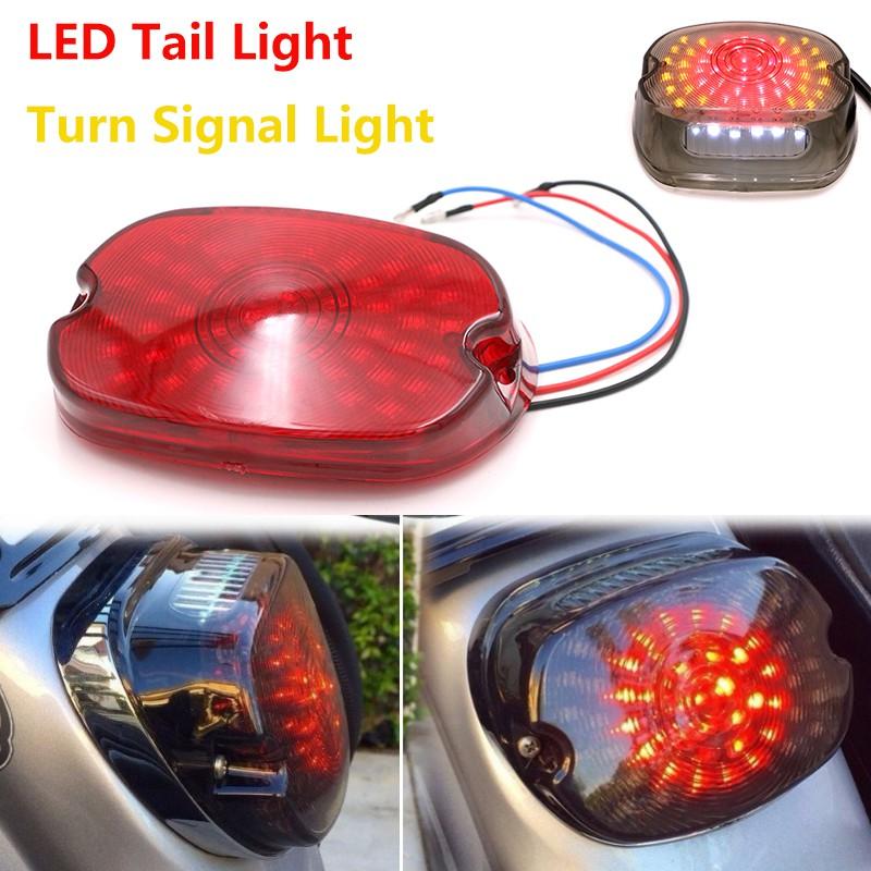 Đèn LED gắn đuôi xe mô tô Harley Sportster xl883