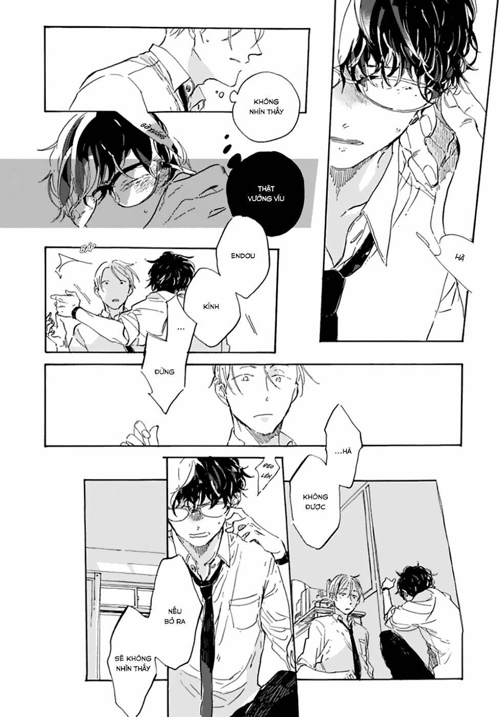 endou-kun no jikken note chapter 8 17