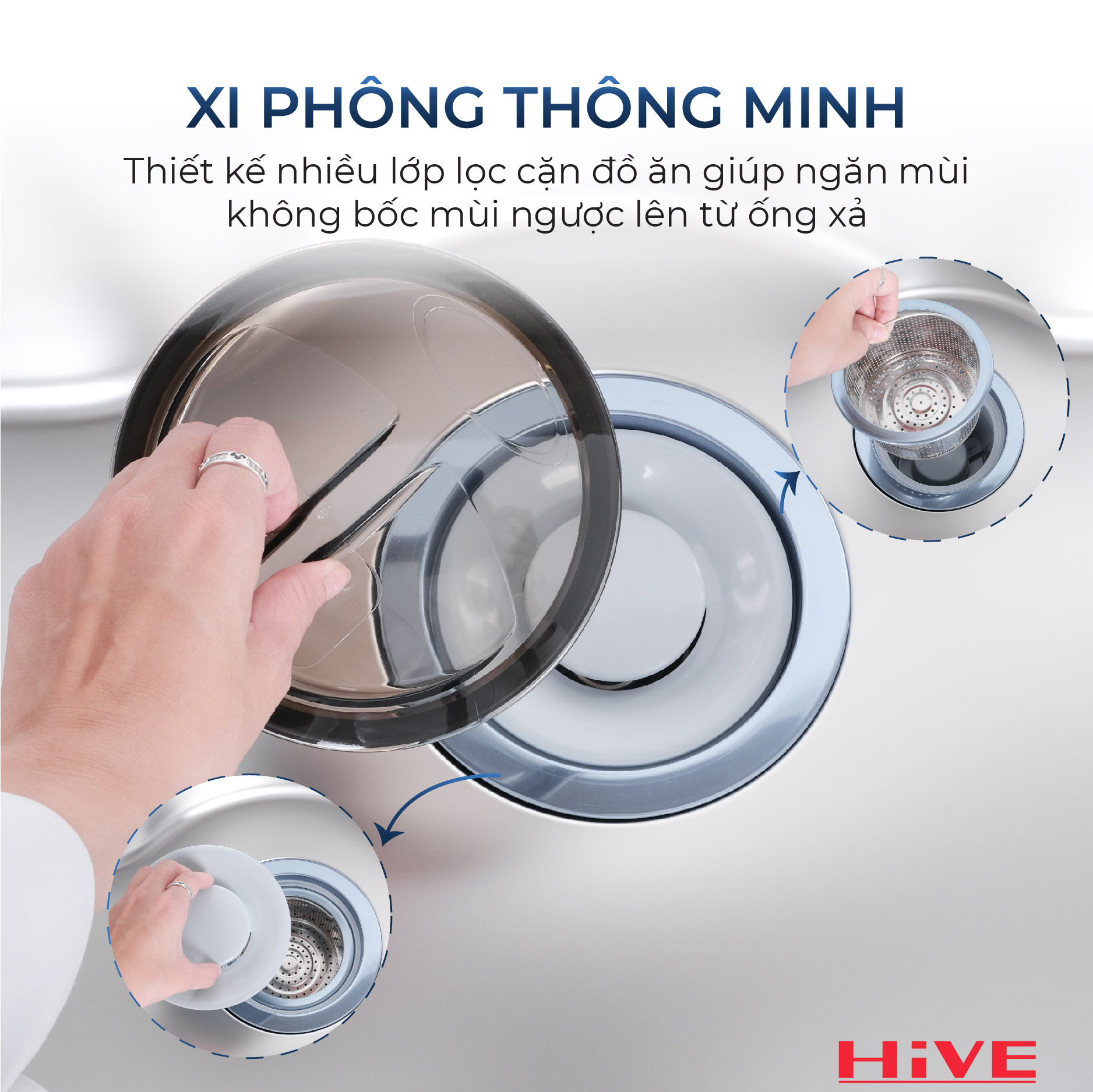KỆ BỒN RỬA CHÉN INOX DJVW-001