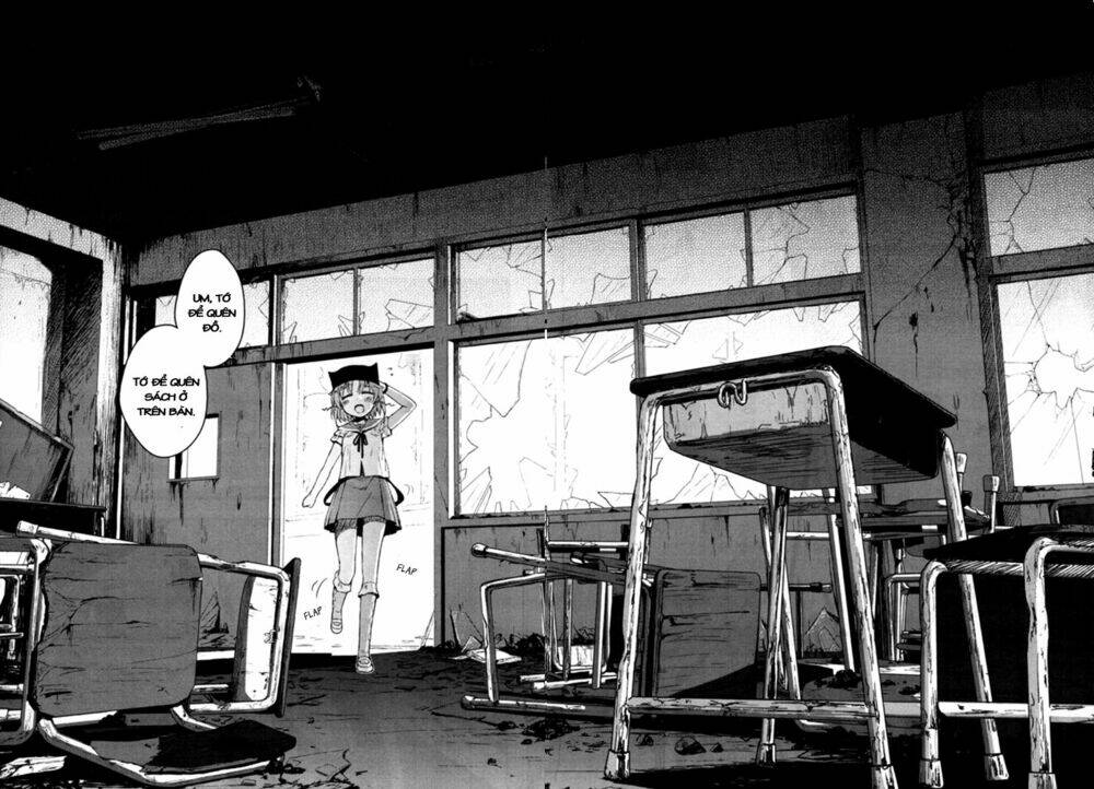 gakkou gurashi! chapter 1 22