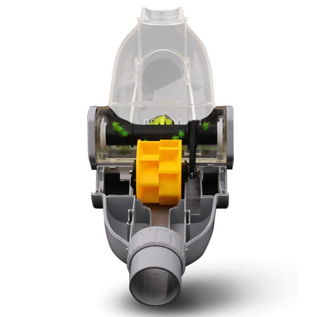 2xMini Vacuum Floor Brush Pet Hair Mites Remover Brush 35mm Inner Dia.