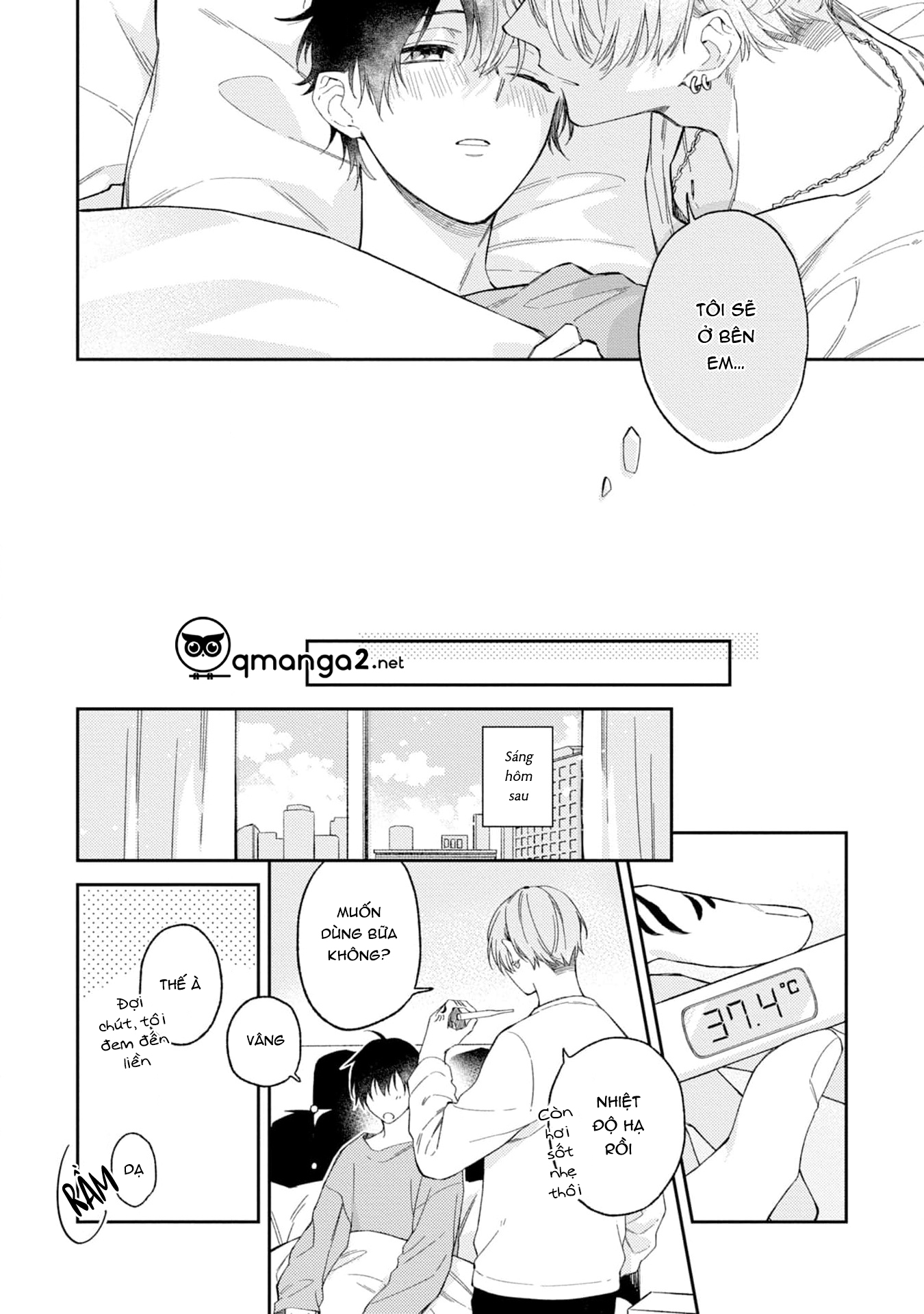 mèo con ở ngõ sau chapter 10 10