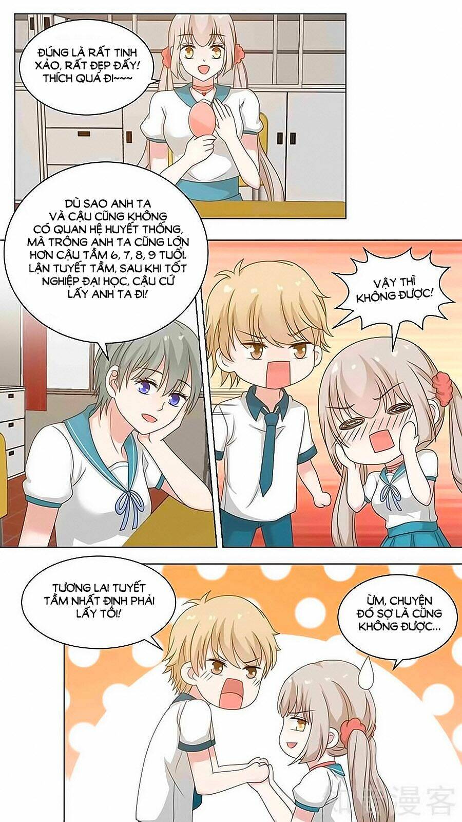 luyến ái sinh tử bộ chapter 85 1