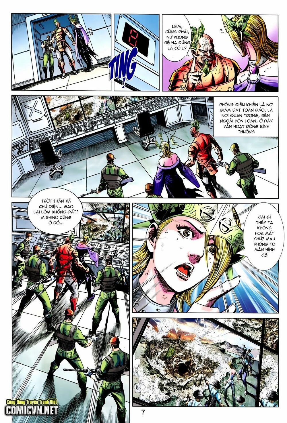 thạch hắc long truyện chapter 81 6