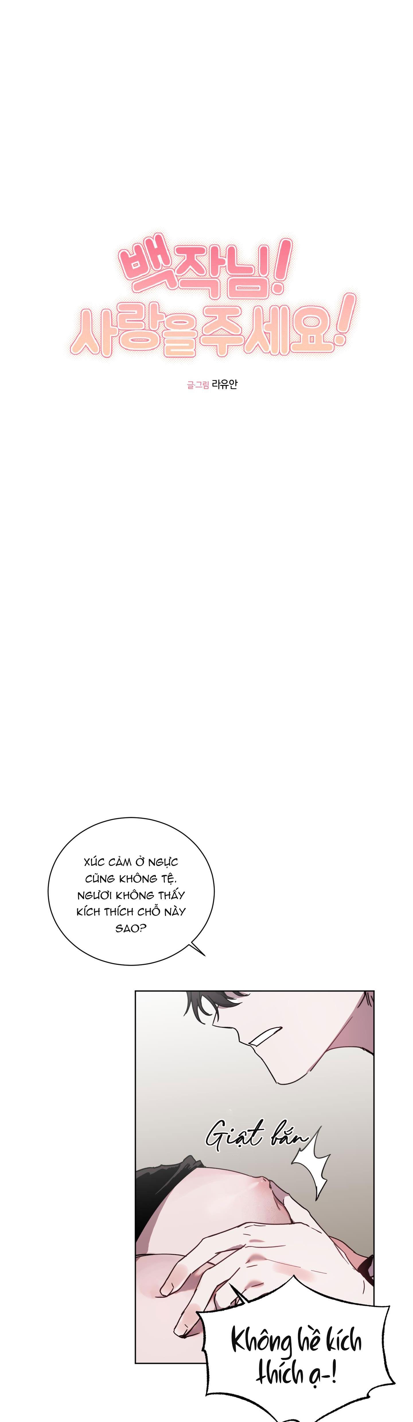 bá tước, yêu tôi đi chapter 3 11