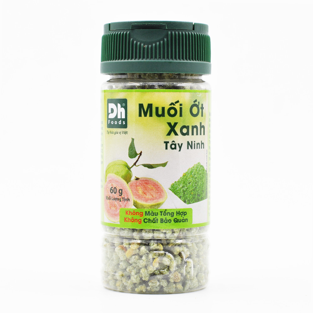 Muối Ớt Xanh Tây Ninh 60gr Dh Foods