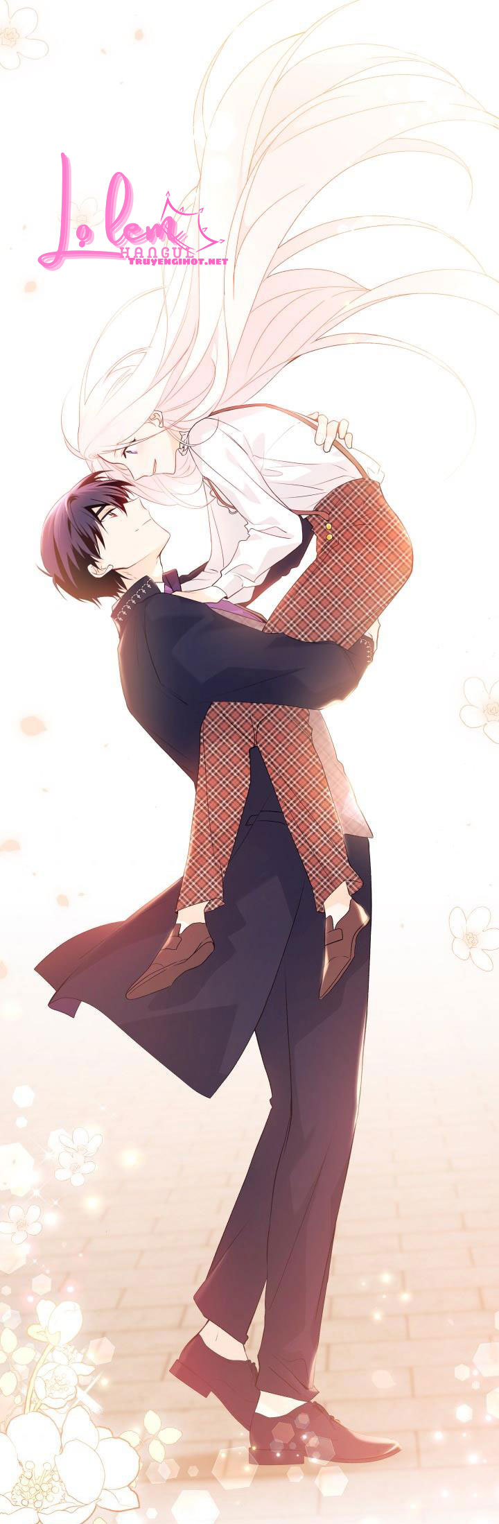 mối liên kết giữa báo đen và bé thỏ chapter 44.2 31