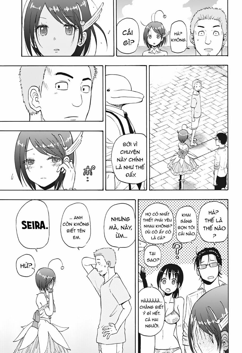 hard-boiled cop and dolphin chapter 7 14