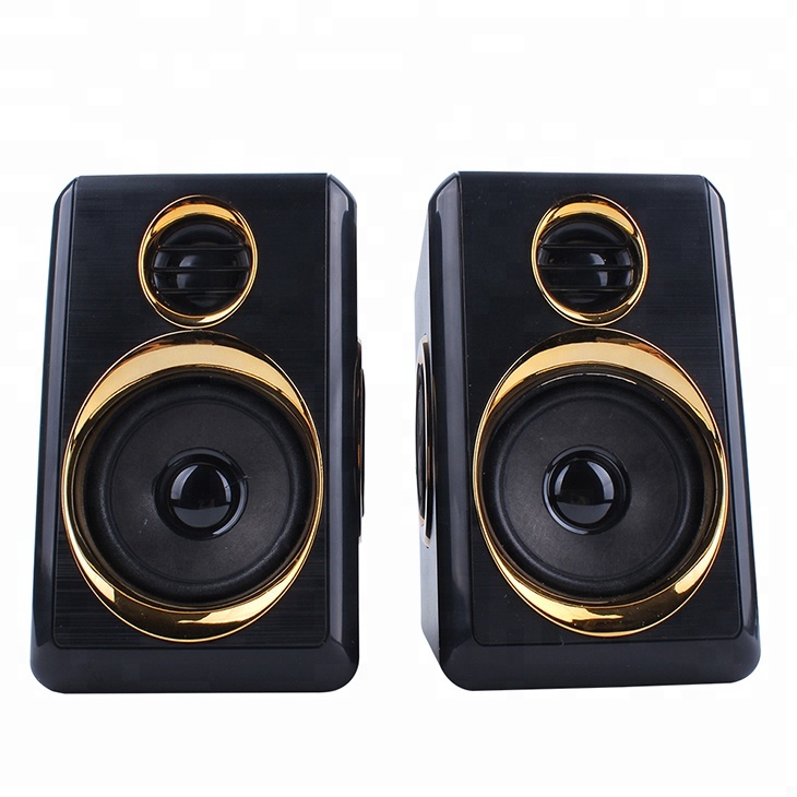 Loa vi tính 2.0 Kisonli T-005 tích hợp 4 BASS (HÀNG CHÍNH HÃNG)