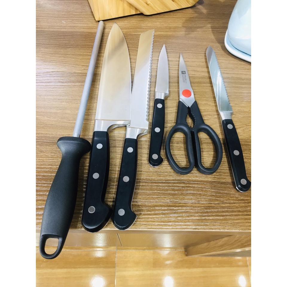 Bộ dao 7 món tự mài